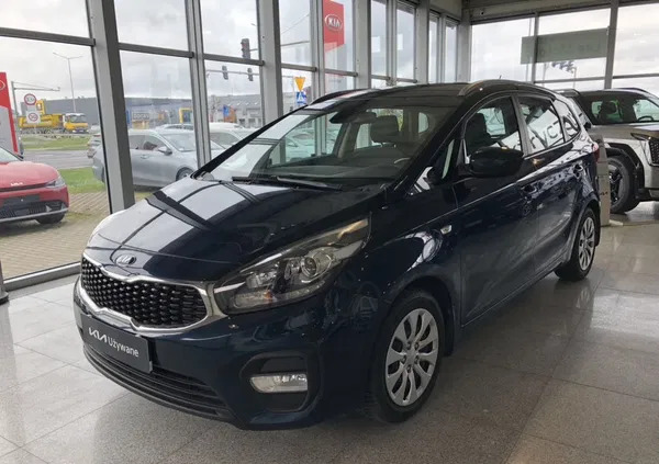 kia wielkopolskie Kia Carens cena 61999 przebieg: 73400, rok produkcji 2018 z Prabuty